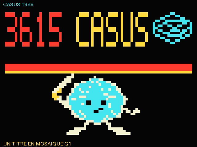Apercu du titre 3615 CASUS en mosaique